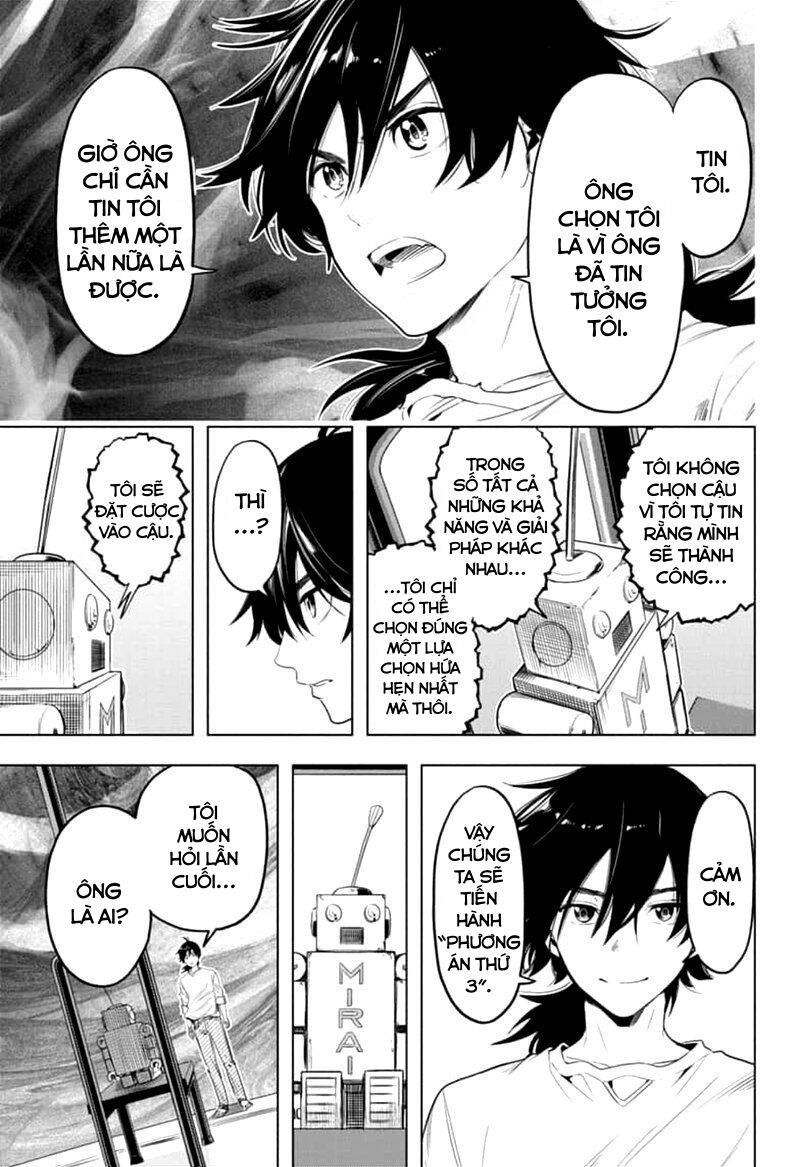 Gã Viết Thuê Nghịch Lý Thời Gian Chapter 12 - 13