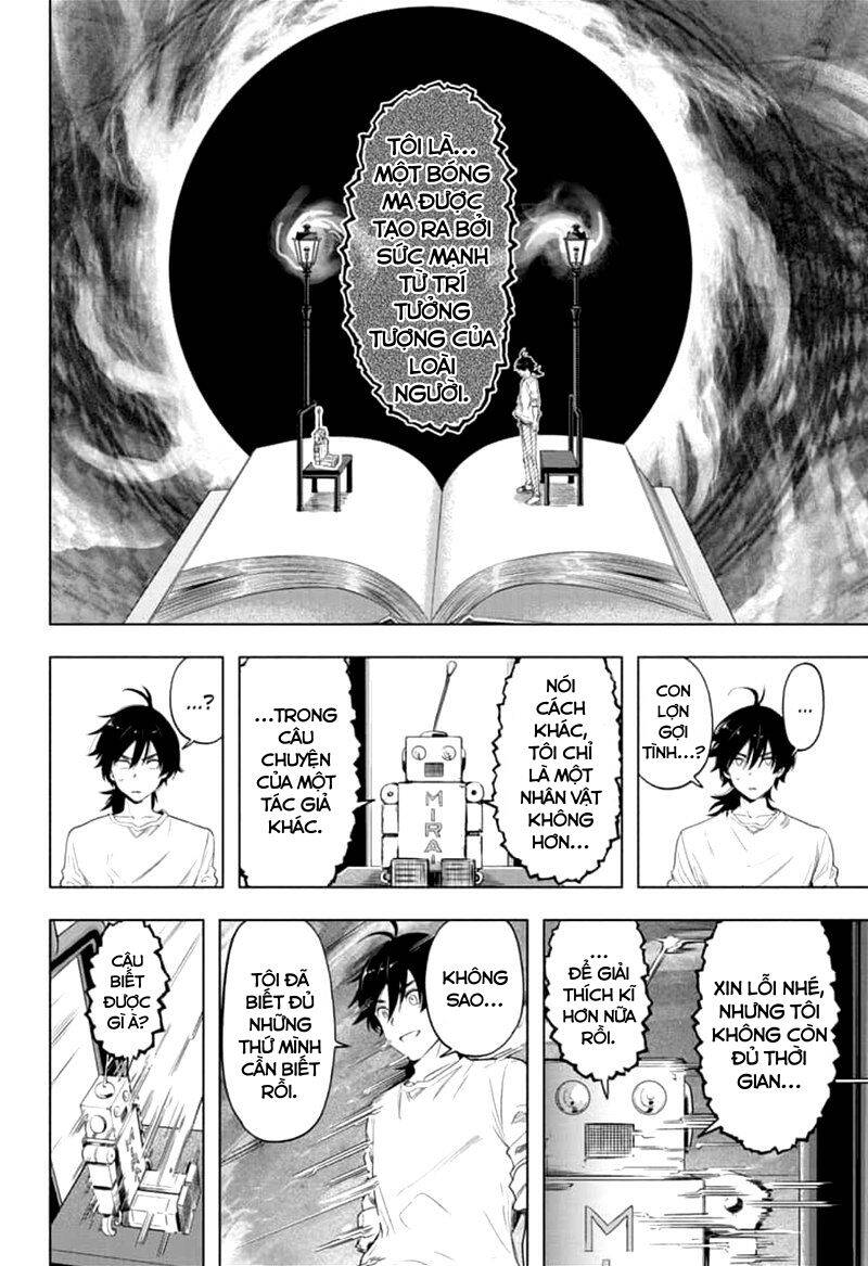 Gã Viết Thuê Nghịch Lý Thời Gian Chapter 12 - 15