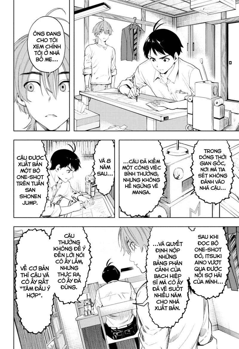Gã Viết Thuê Nghịch Lý Thời Gian Chapter 12 - 8