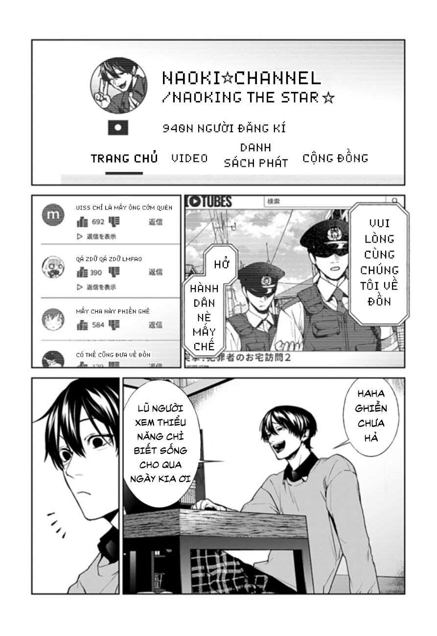 Brutal: Satsujin Kansatsukan No Kokuhaku Chapter 10.1 - 3