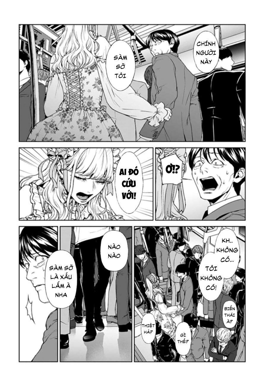 Brutal: Satsujin Kansatsukan No Kokuhaku Chapter 10.1 - 7