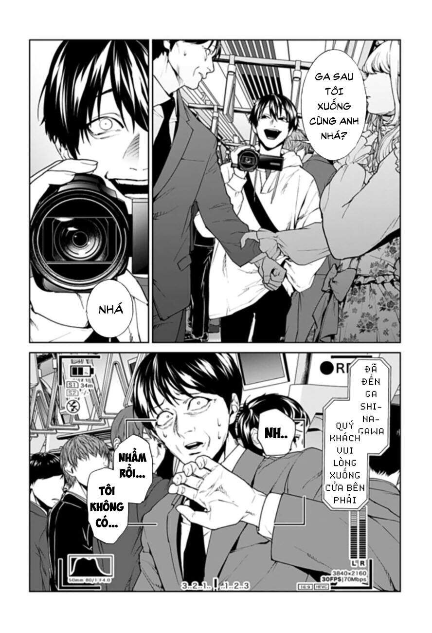 Brutal: Satsujin Kansatsukan No Kokuhaku Chapter 10.1 - 8