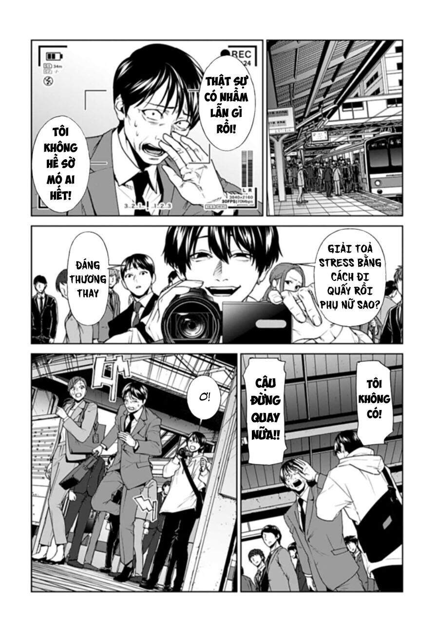 Brutal: Satsujin Kansatsukan No Kokuhaku Chapter 10.1 - 9
