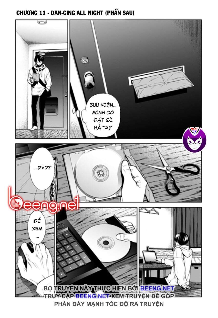 Brutal: Satsujin Kansatsukan No Kokuhaku Chapter 11.1 - 1