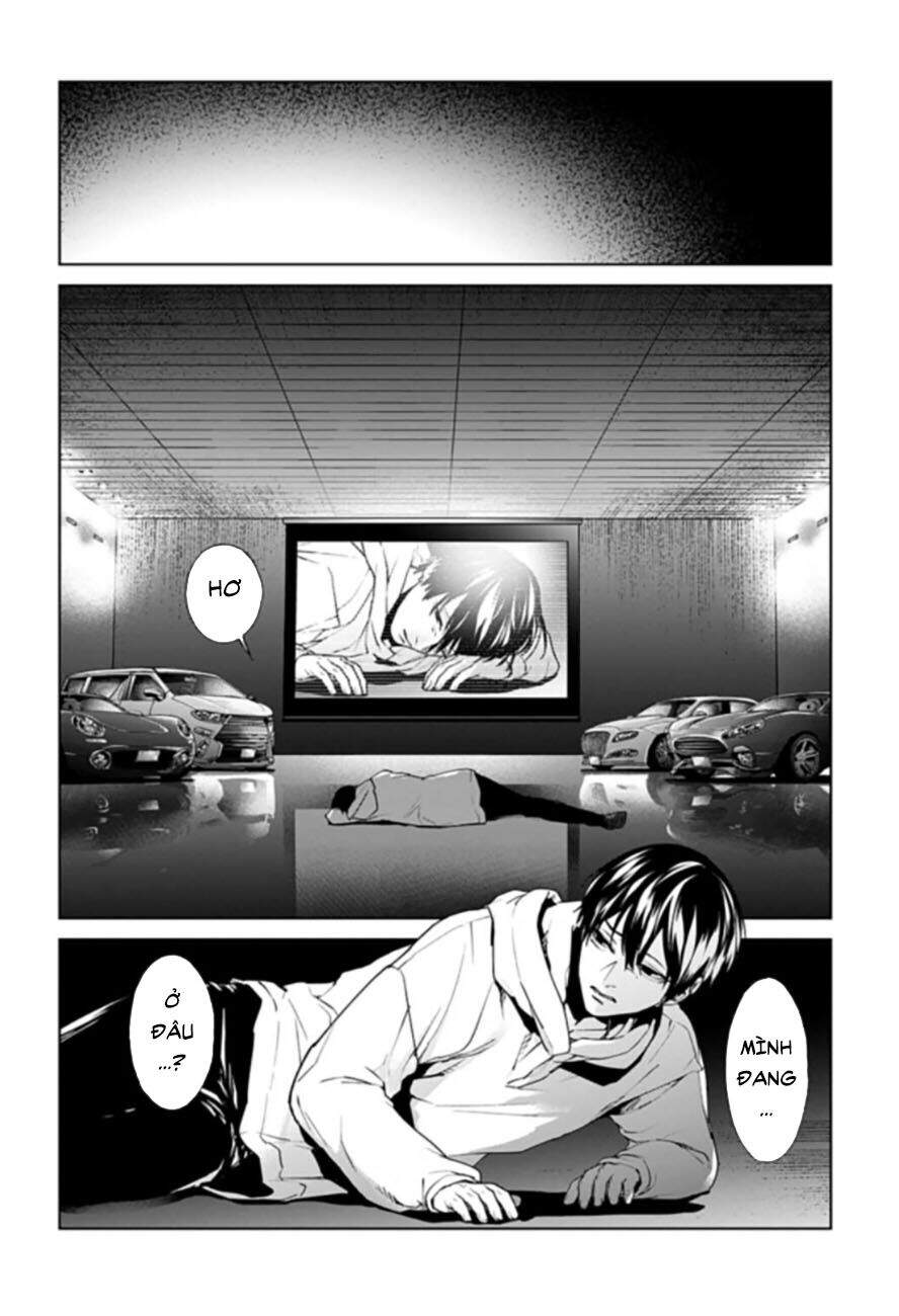 Brutal: Satsujin Kansatsukan No Kokuhaku Chapter 11.1 - 6
