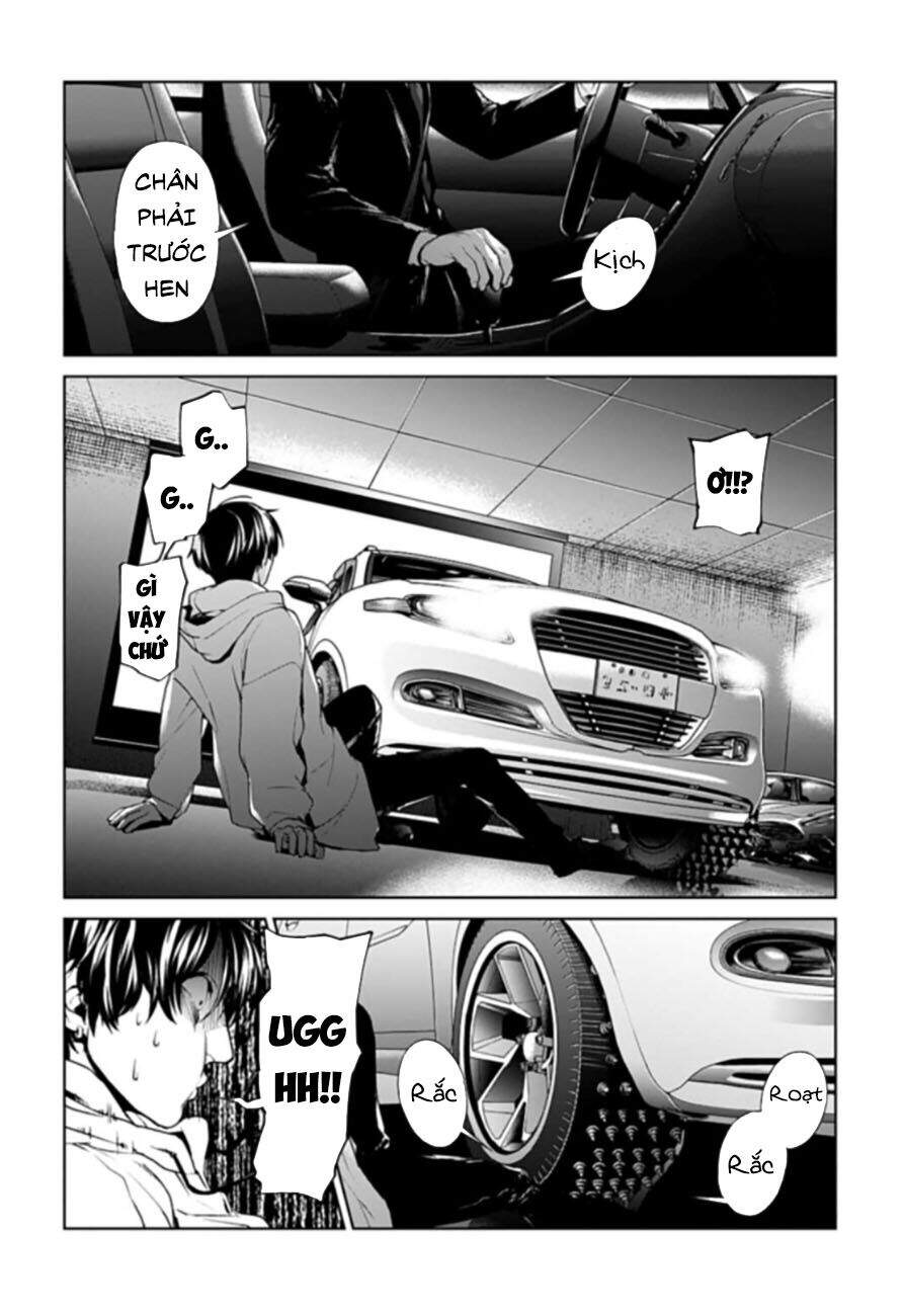 Brutal: Satsujin Kansatsukan No Kokuhaku Chapter 11.2 - 3