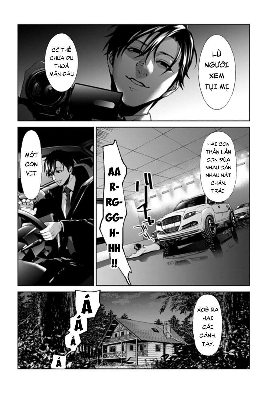 Brutal: Satsujin Kansatsukan No Kokuhaku Chapter 11.2 - 8