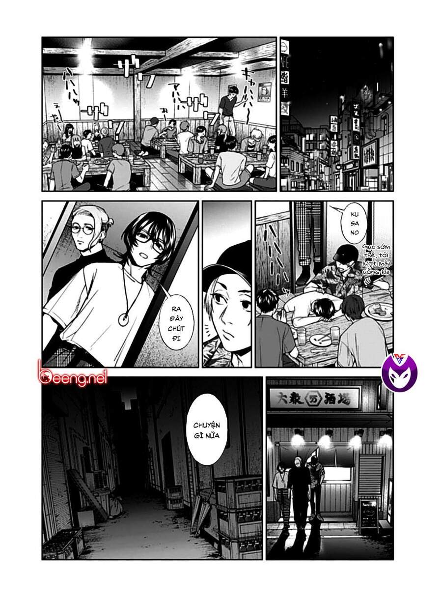 Brutal: Satsujin Kansatsukan No Kokuhaku Chapter 14 - 15