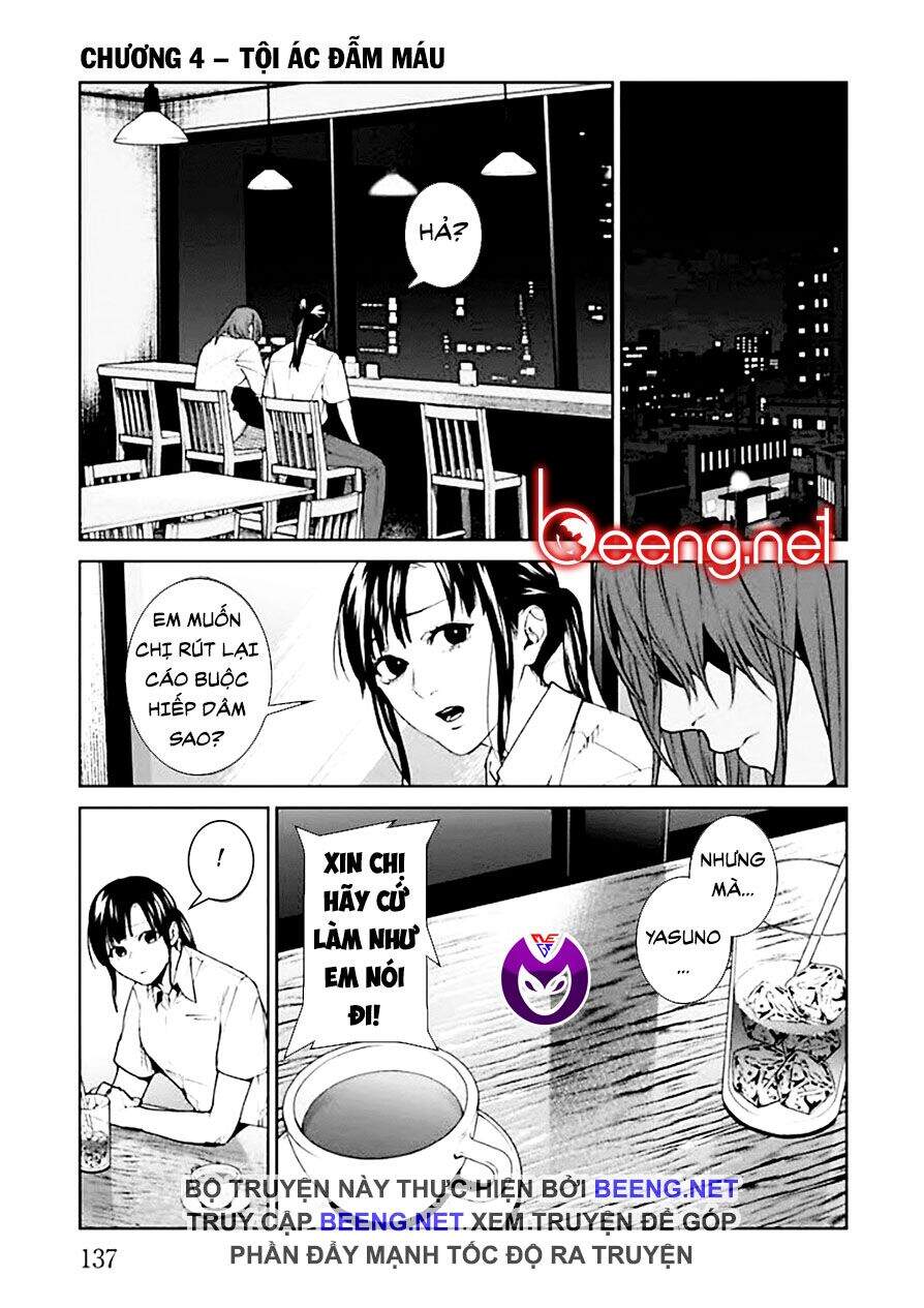 Brutal: Satsujin Kansatsukan No Kokuhaku Chapter 4 - 1