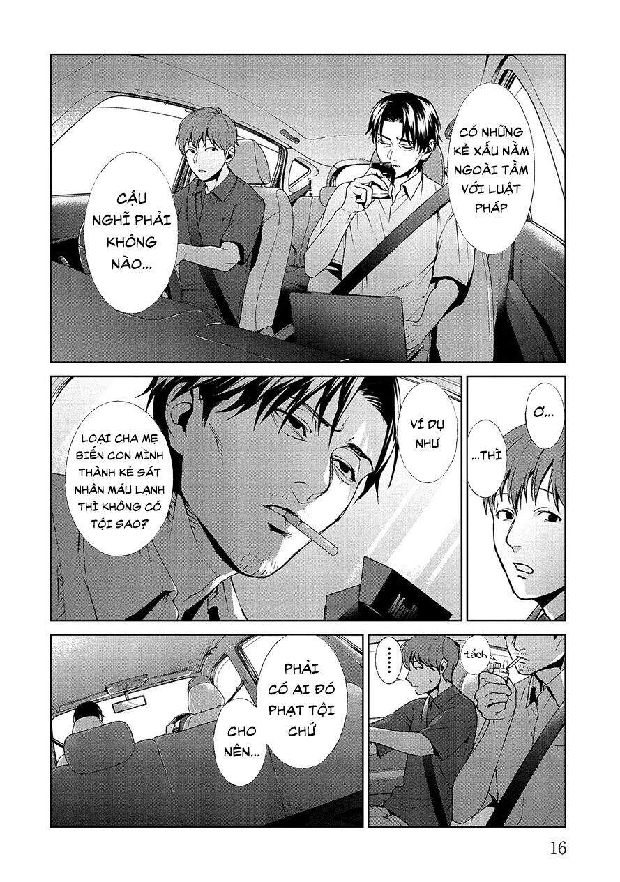 Brutal: Satsujin Kansatsukan No Kokuhaku Chapter 5.1 - 18