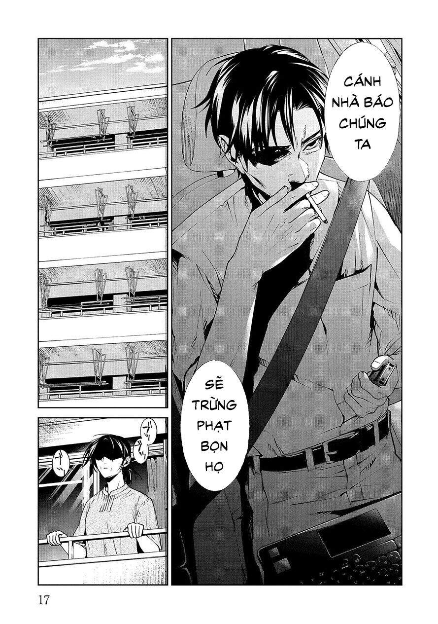 Brutal: Satsujin Kansatsukan No Kokuhaku Chapter 5.1 - 19