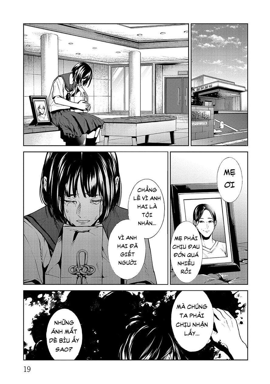 Brutal: Satsujin Kansatsukan No Kokuhaku Chapter 5.1 - 21