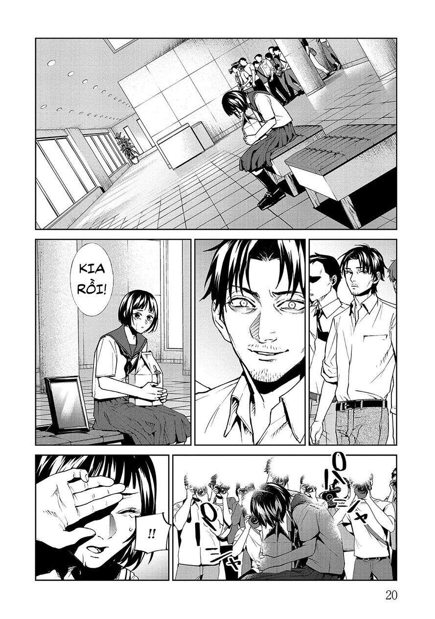 Brutal: Satsujin Kansatsukan No Kokuhaku Chapter 5.1 - 22