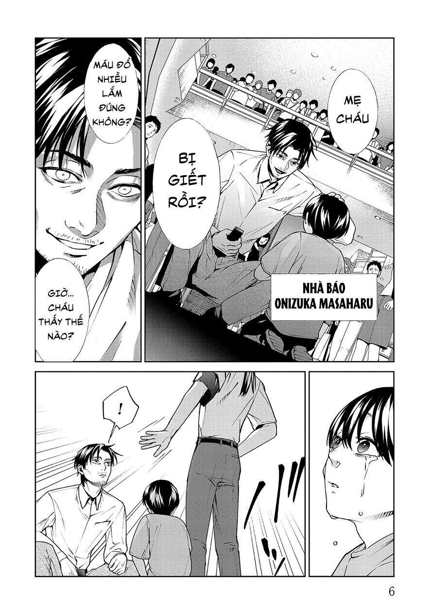 Brutal: Satsujin Kansatsukan No Kokuhaku Chapter 5.1 - 8