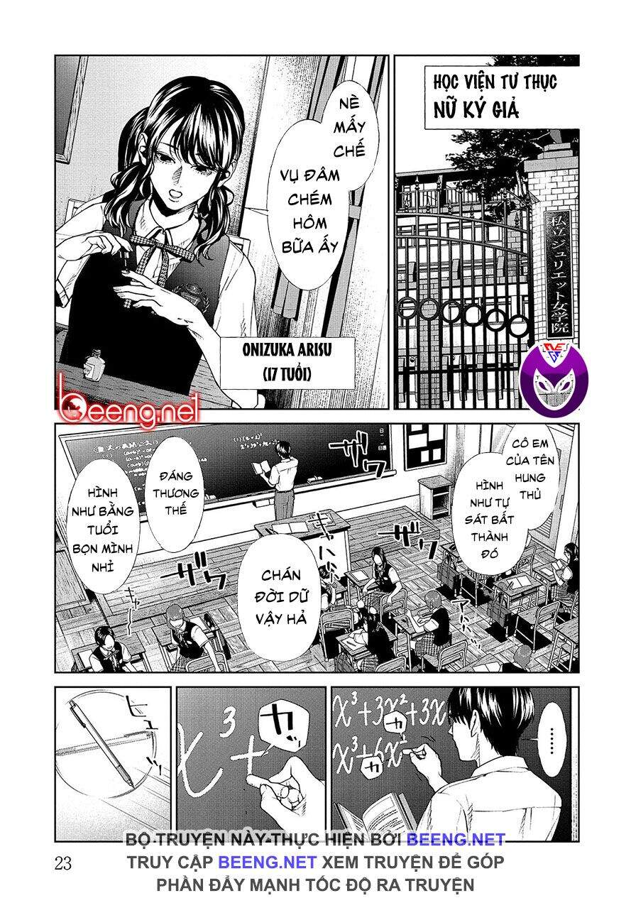 Brutal: Satsujin Kansatsukan No Kokuhaku Chapter 5.2 - 3