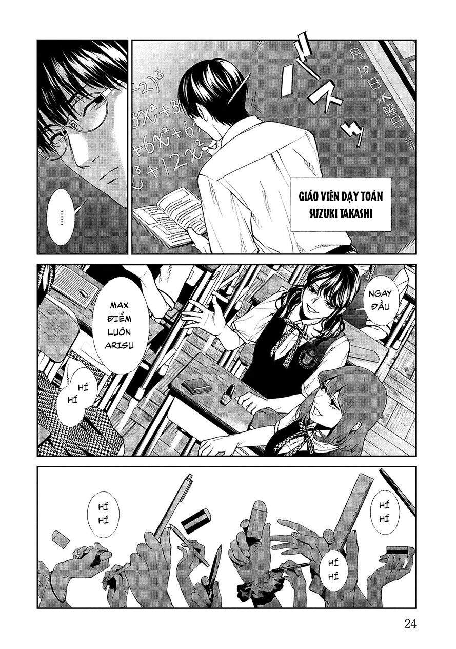 Brutal: Satsujin Kansatsukan No Kokuhaku Chapter 5.2 - 4