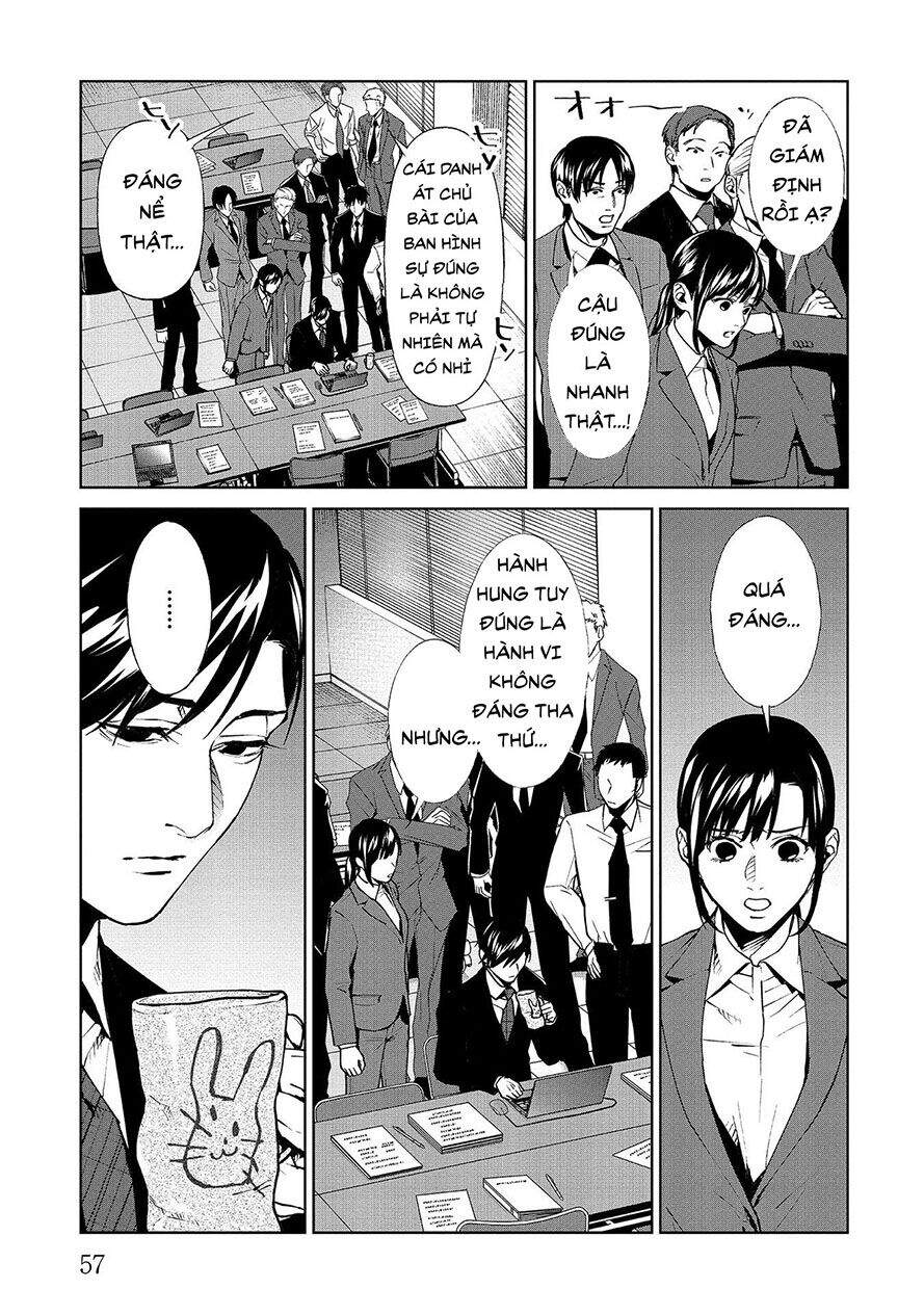 Brutal: Satsujin Kansatsukan No Kokuhaku Chapter 6.1 - 15