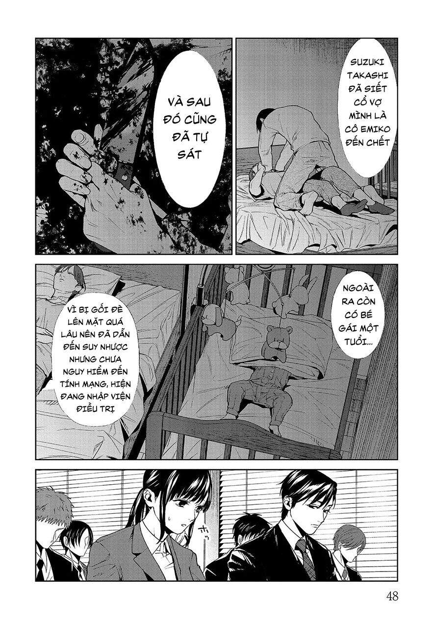 Brutal: Satsujin Kansatsukan No Kokuhaku Chapter 6.1 - 6