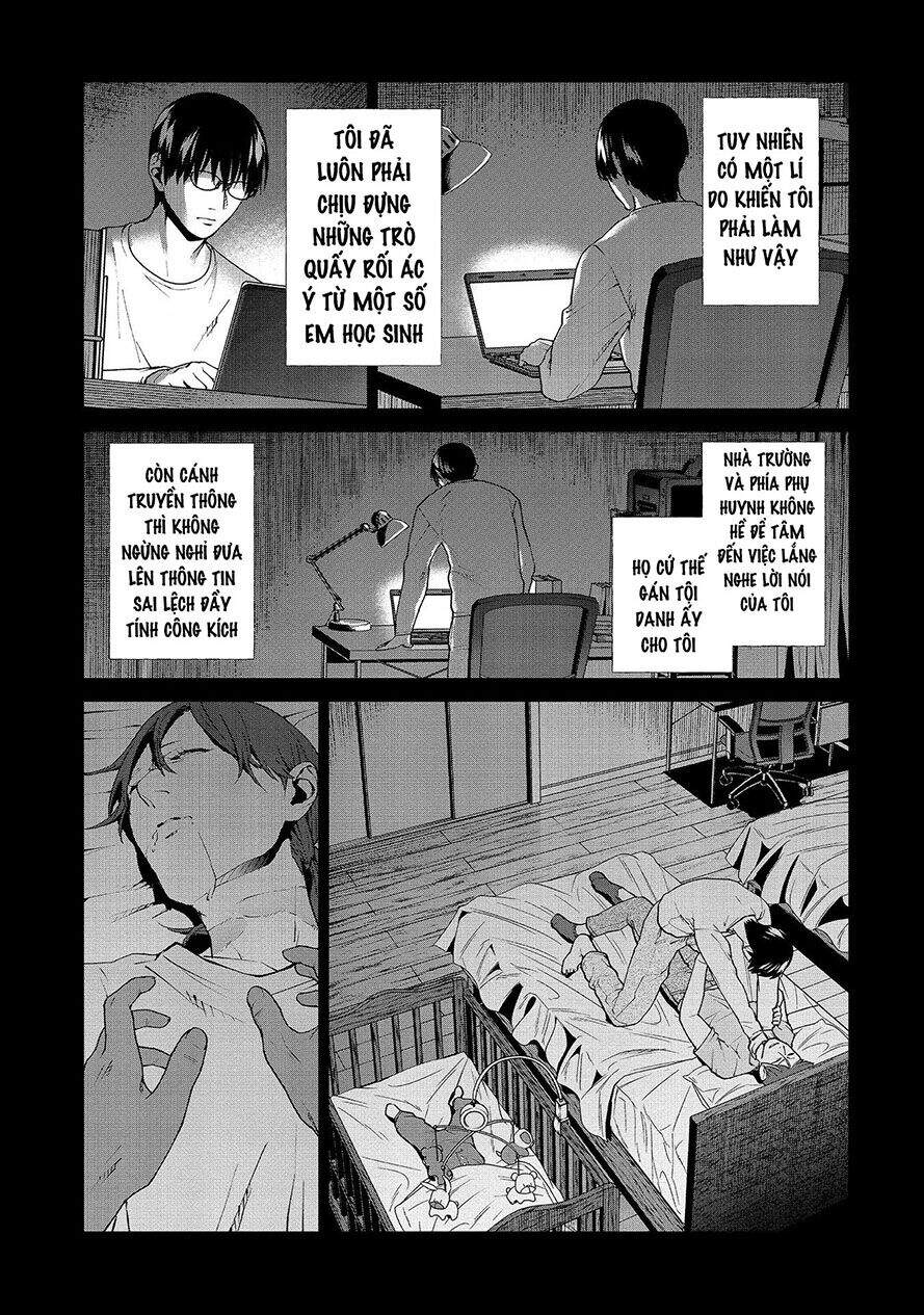 Brutal: Satsujin Kansatsukan No Kokuhaku Chapter 6.1 - 9