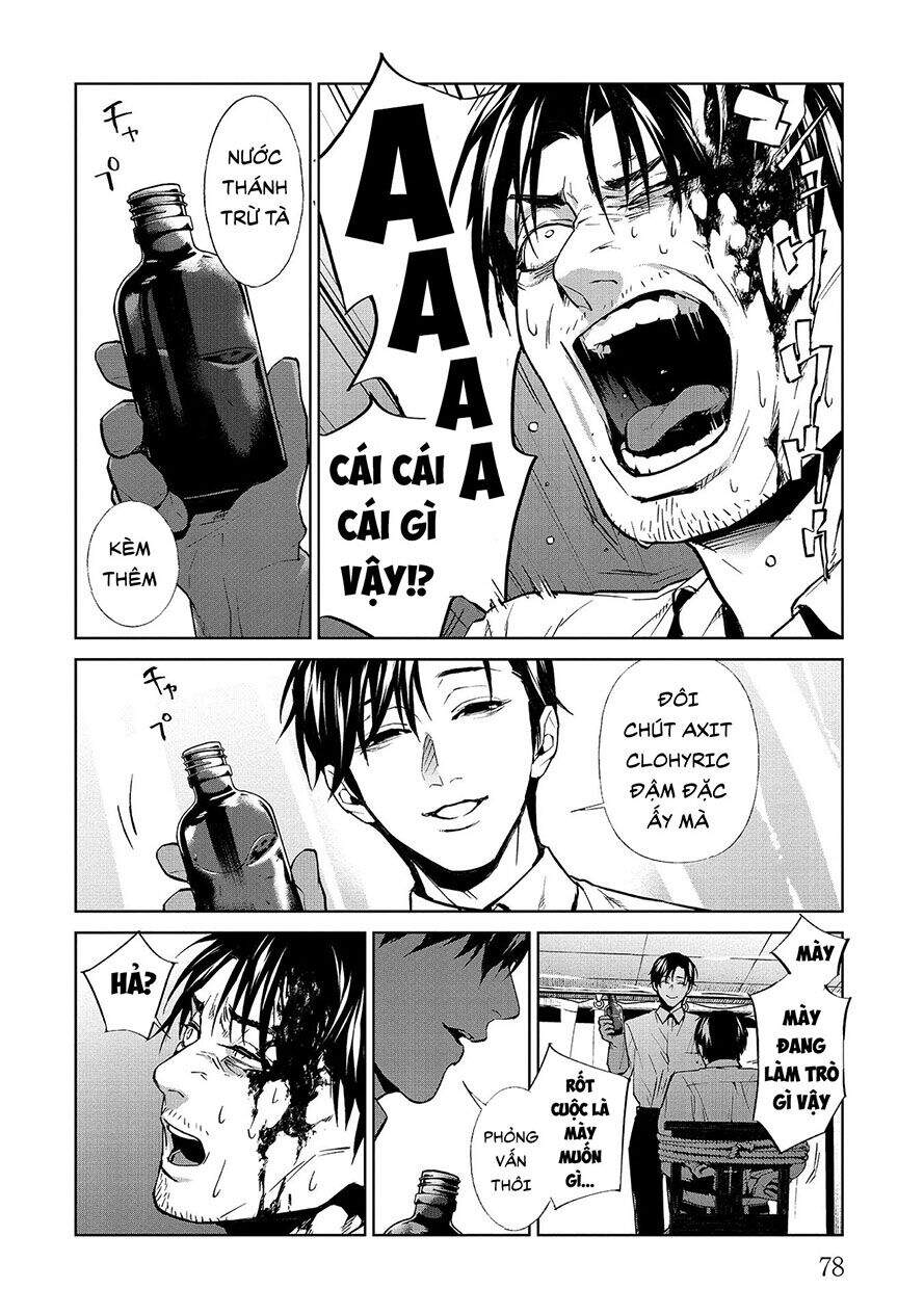 Brutal: Satsujin Kansatsukan No Kokuhaku Chapter 6.2 - 18