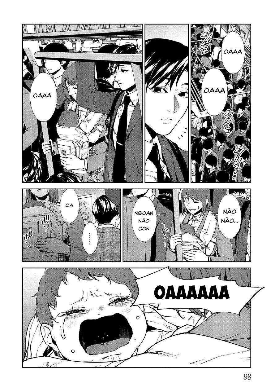 Brutal: Satsujin Kansatsukan No Kokuhaku Chapter 7.1 - 6