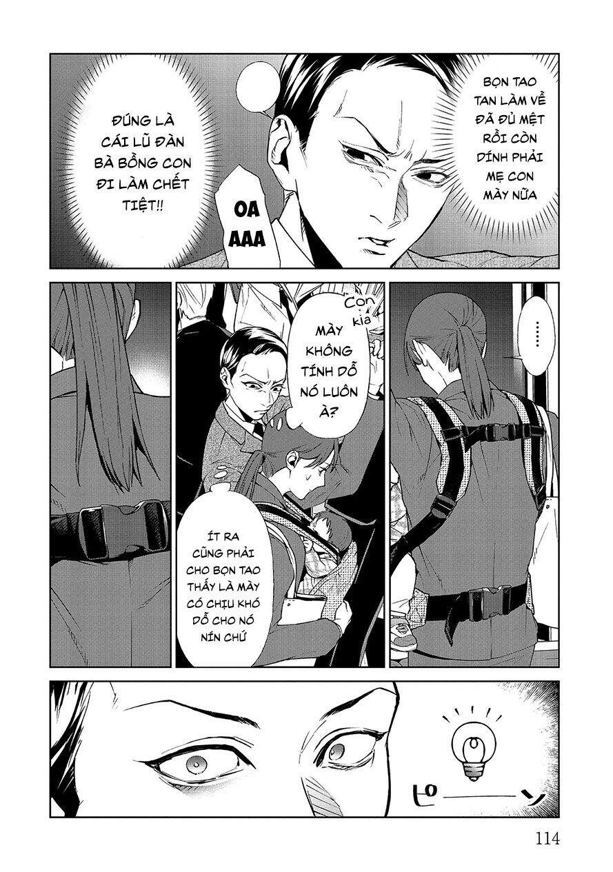 Brutal: Satsujin Kansatsukan No Kokuhaku Chapter 7.2 - 11