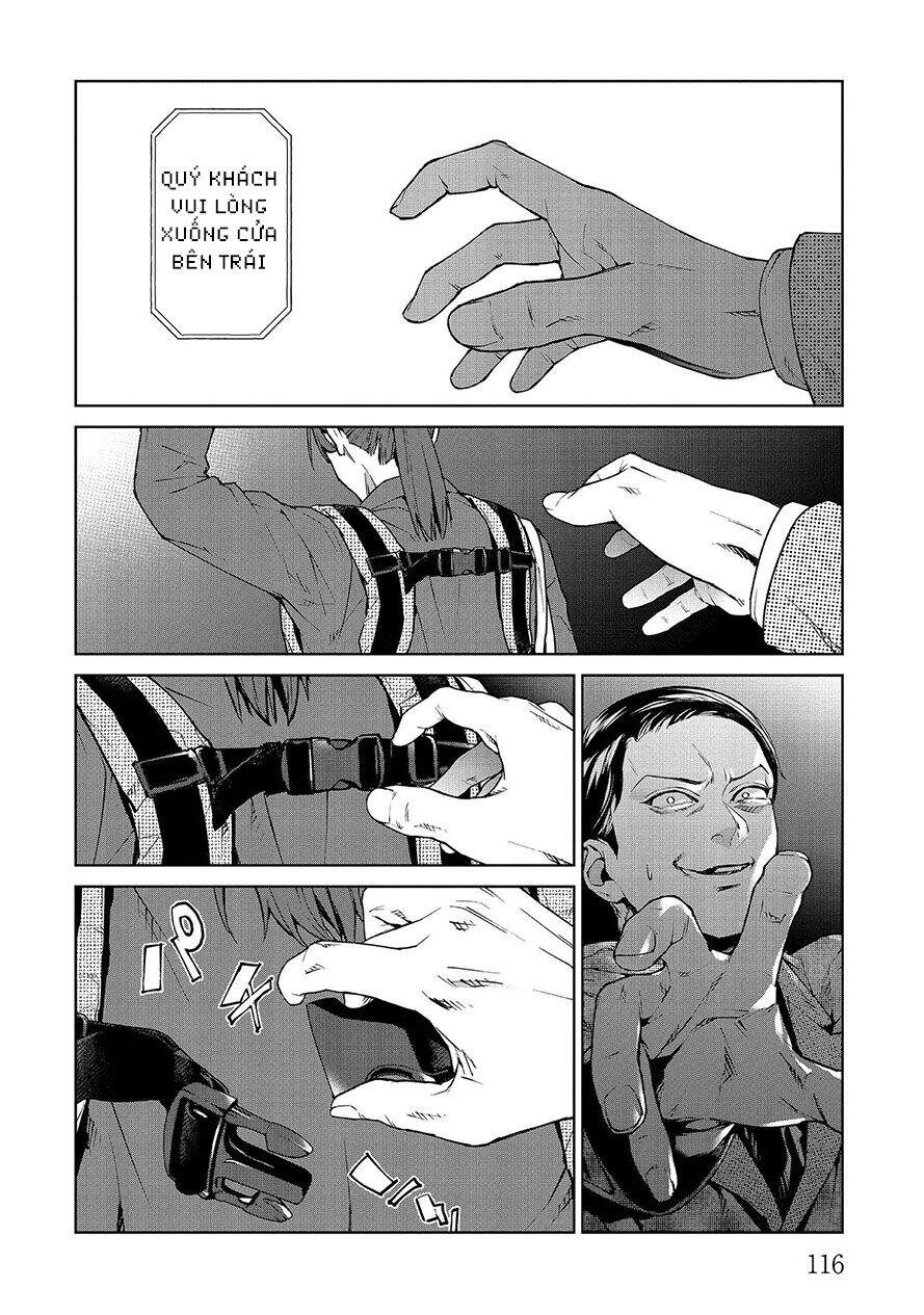 Brutal: Satsujin Kansatsukan No Kokuhaku Chapter 7.2 - 13