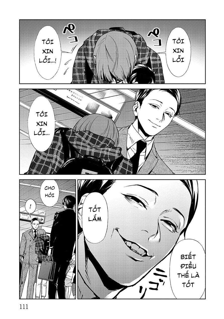 Brutal: Satsujin Kansatsukan No Kokuhaku Chapter 7.2 - 8