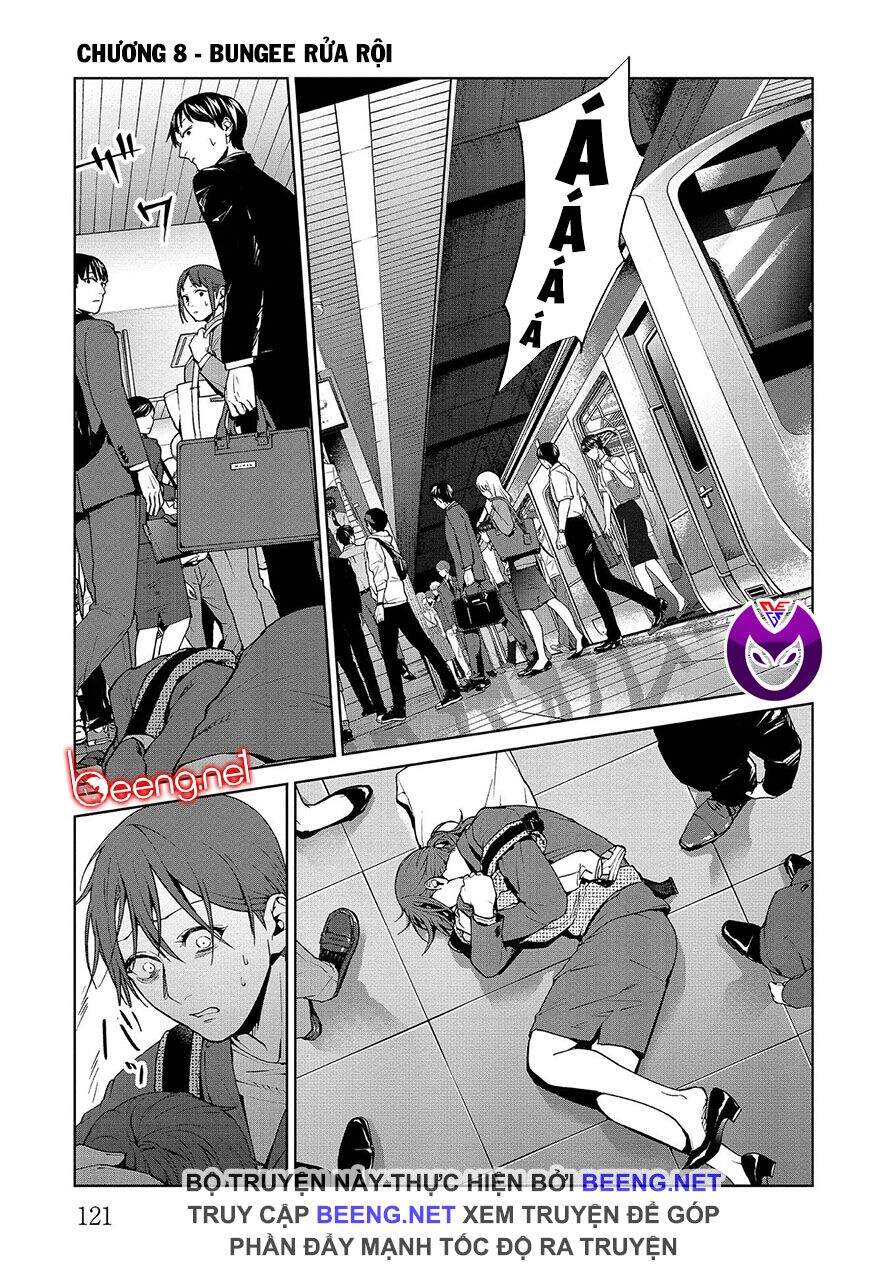 Brutal: Satsujin Kansatsukan No Kokuhaku Chapter 8.1 - 1