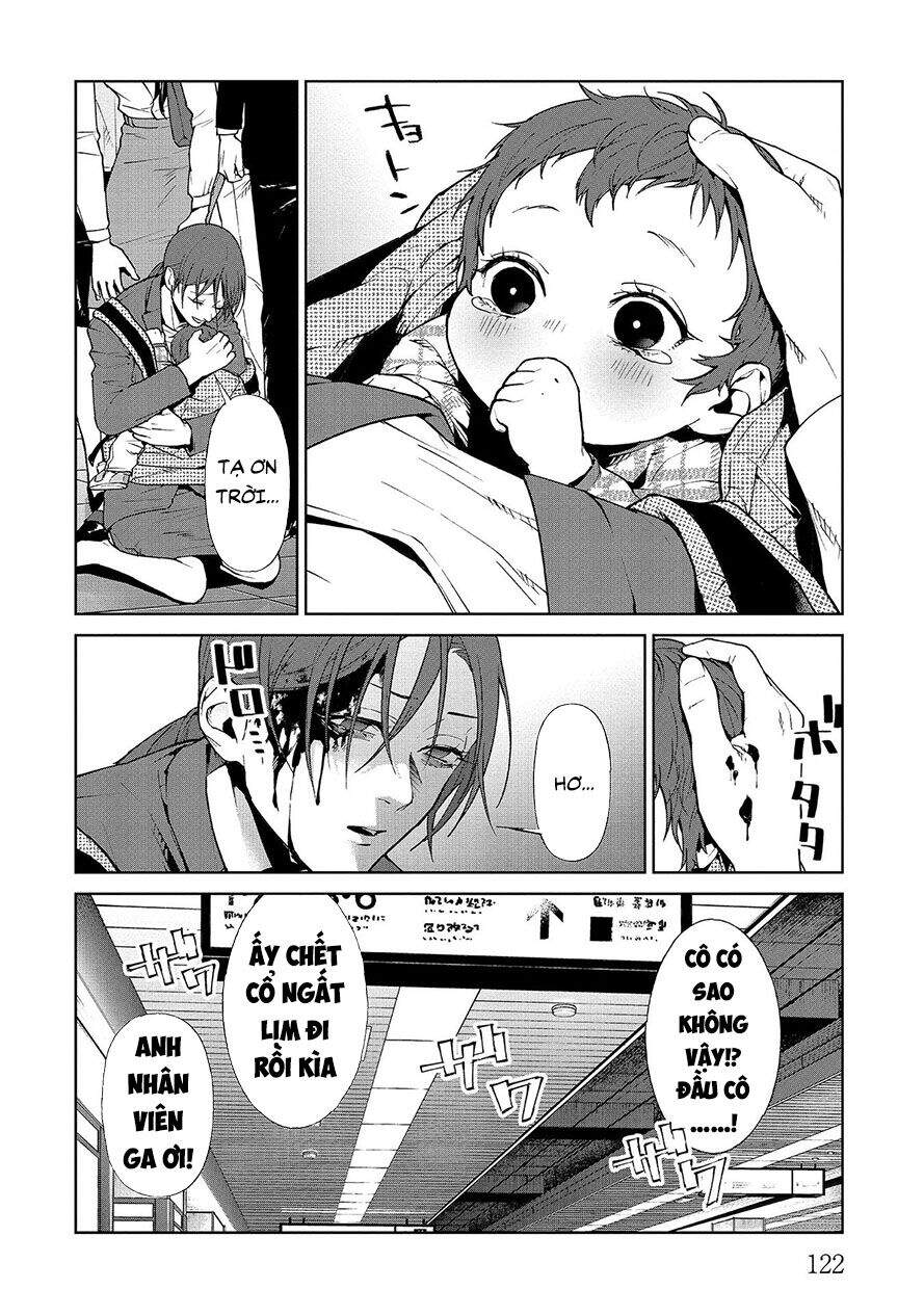 Brutal: Satsujin Kansatsukan No Kokuhaku Chapter 8.1 - 2