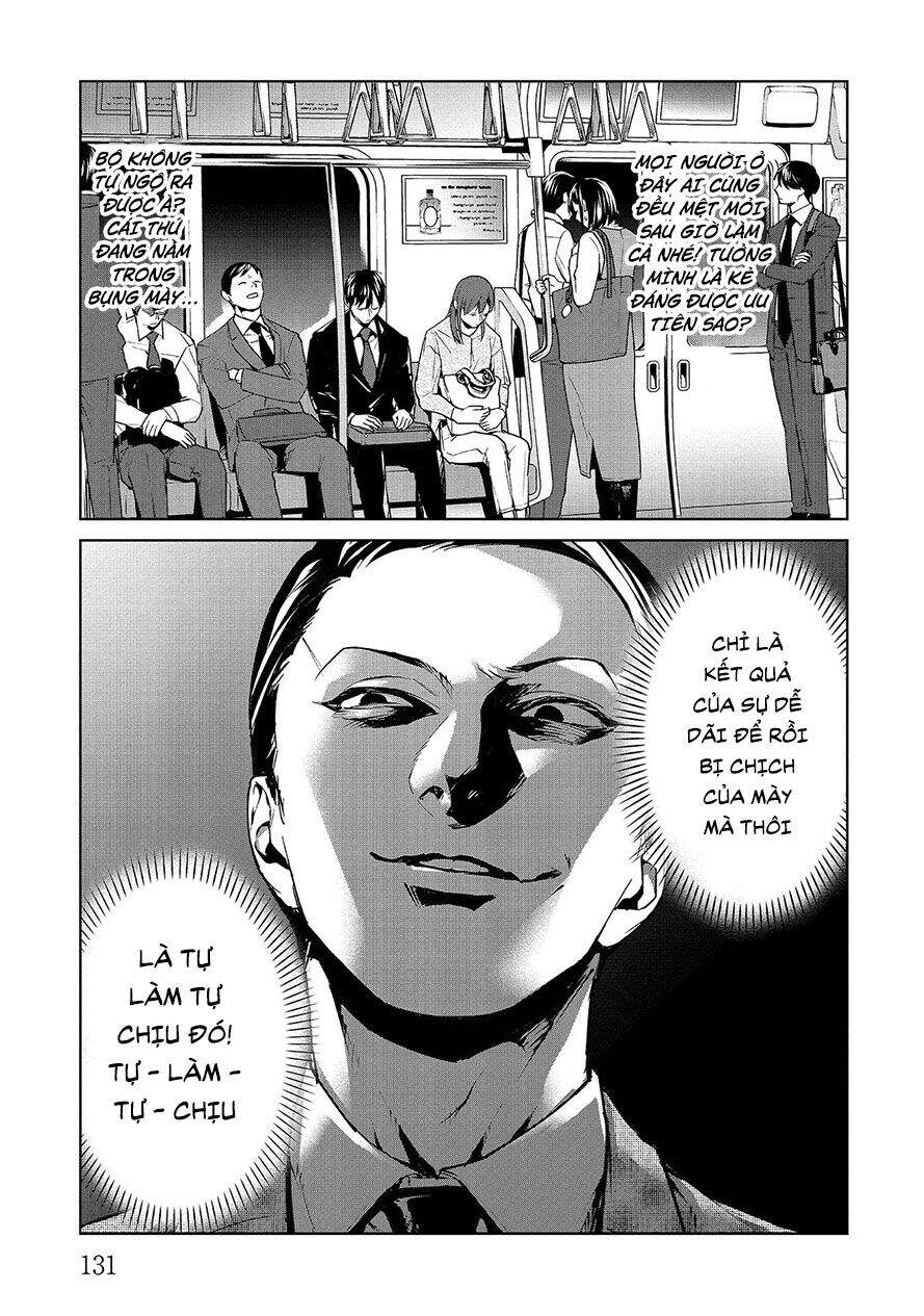 Brutal: Satsujin Kansatsukan No Kokuhaku Chapter 8.1 - 11
