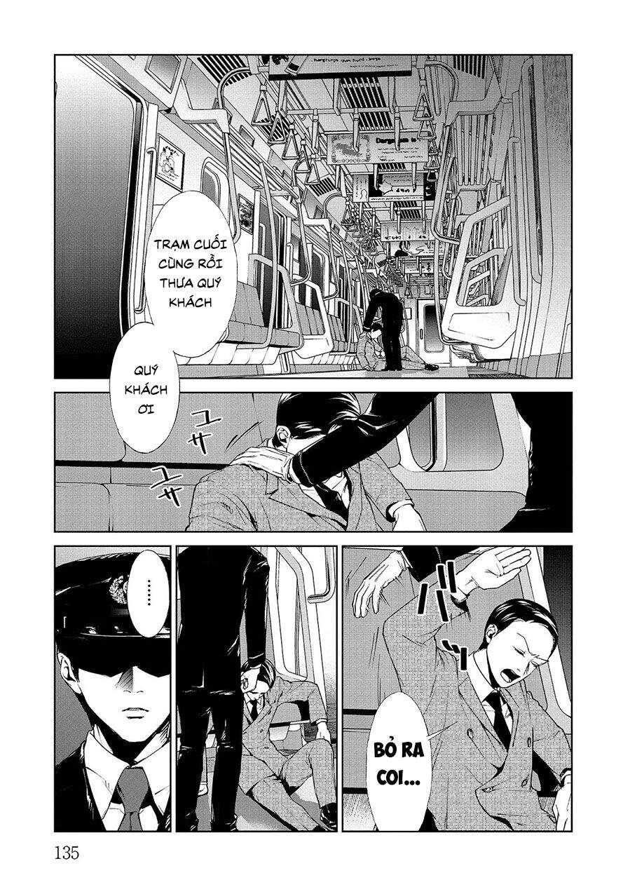 Brutal: Satsujin Kansatsukan No Kokuhaku Chapter 8.1 - 15