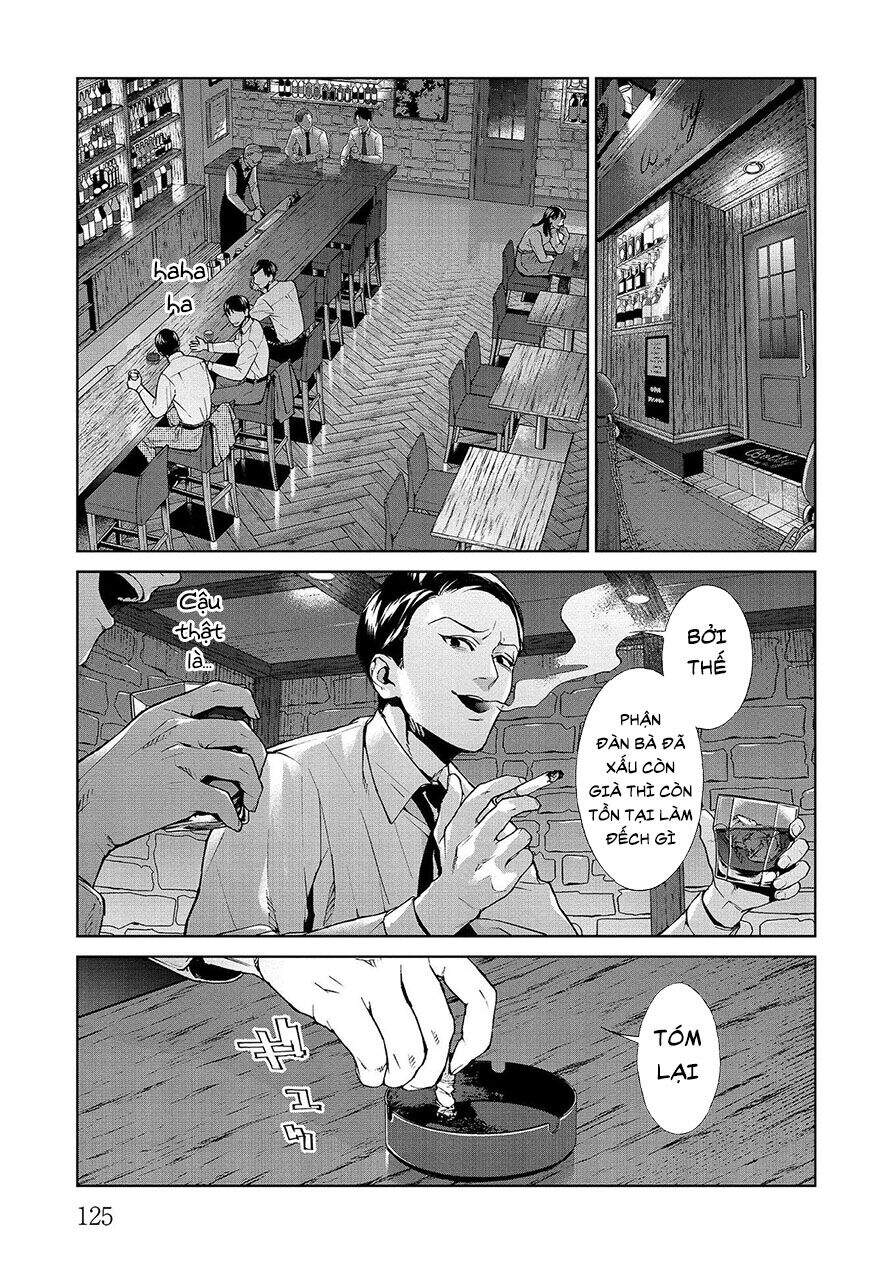 Brutal: Satsujin Kansatsukan No Kokuhaku Chapter 8.1 - 5
