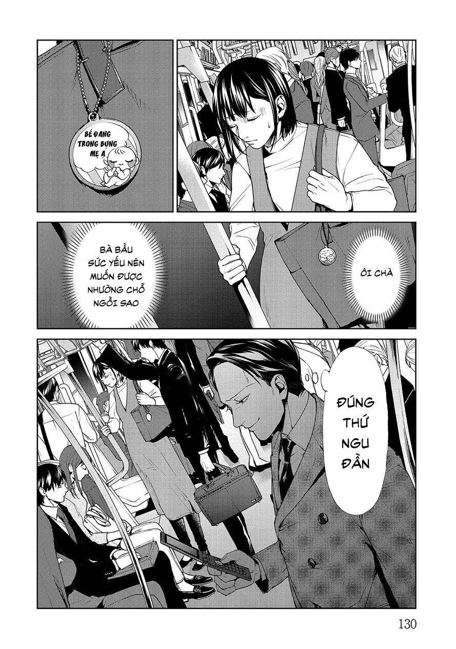 Brutal: Satsujin Kansatsukan No Kokuhaku Chapter 8.1 - 10