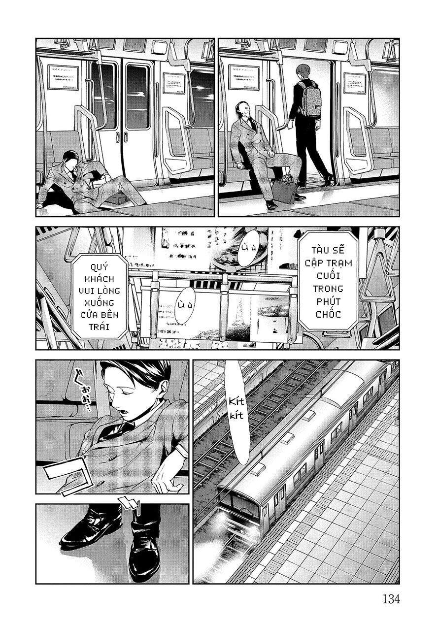 Brutal: Satsujin Kansatsukan No Kokuhaku Chapter 8.2 - 1