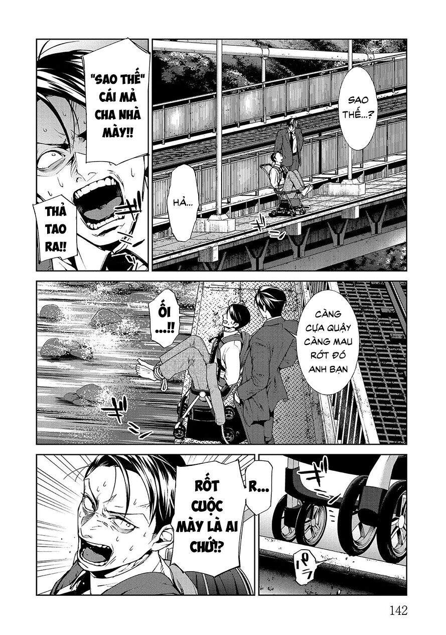 Brutal: Satsujin Kansatsukan No Kokuhaku Chapter 8.2 - 9