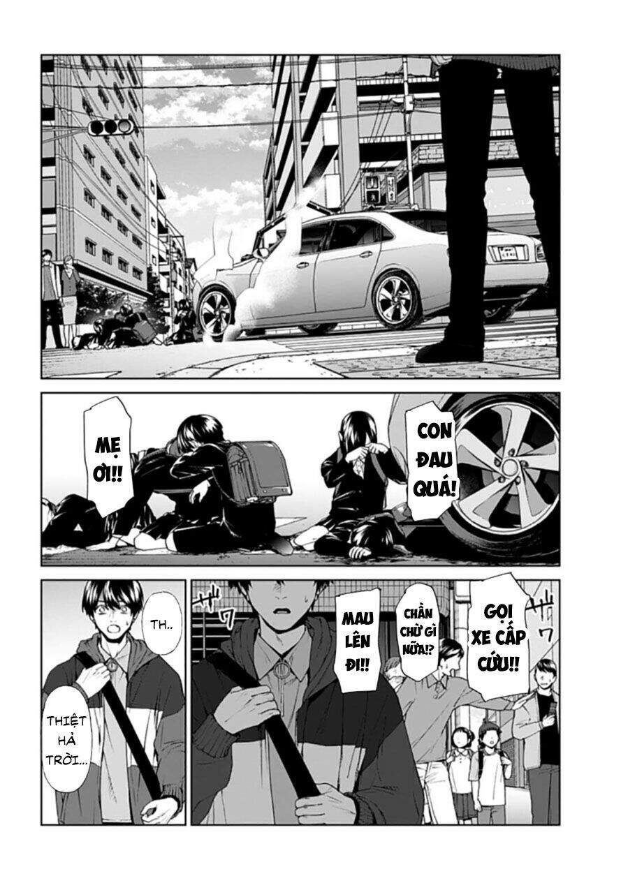 Brutal: Satsujin Kansatsukan No Kokuhaku Chapter 9.1 - 12