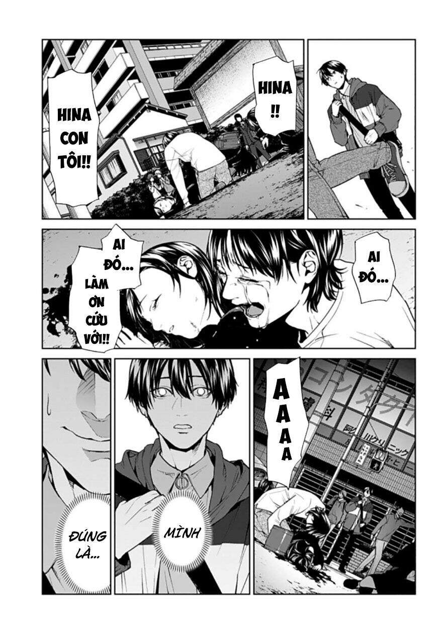 Brutal: Satsujin Kansatsukan No Kokuhaku Chapter 9.1 - 13