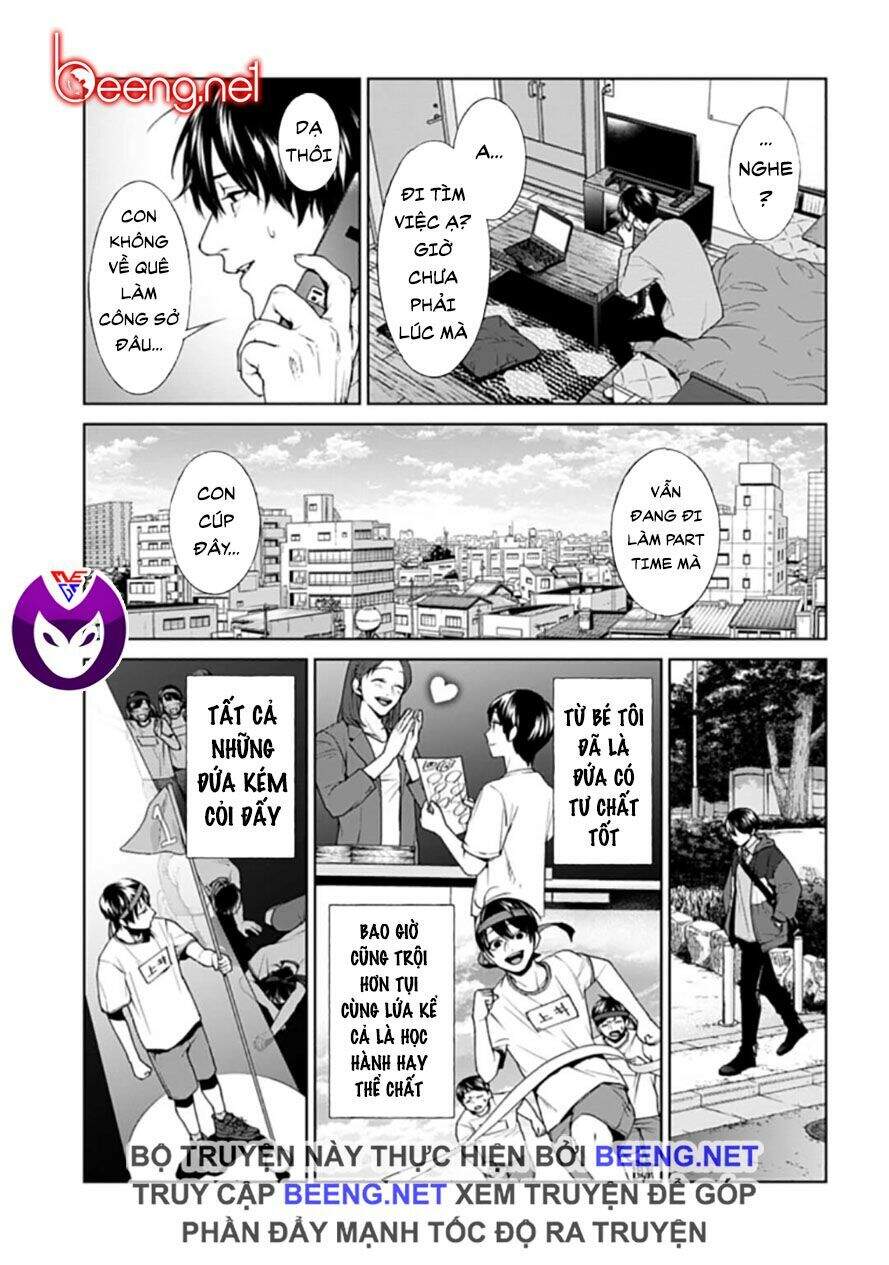 Brutal: Satsujin Kansatsukan No Kokuhaku Chapter 9.1 - 9