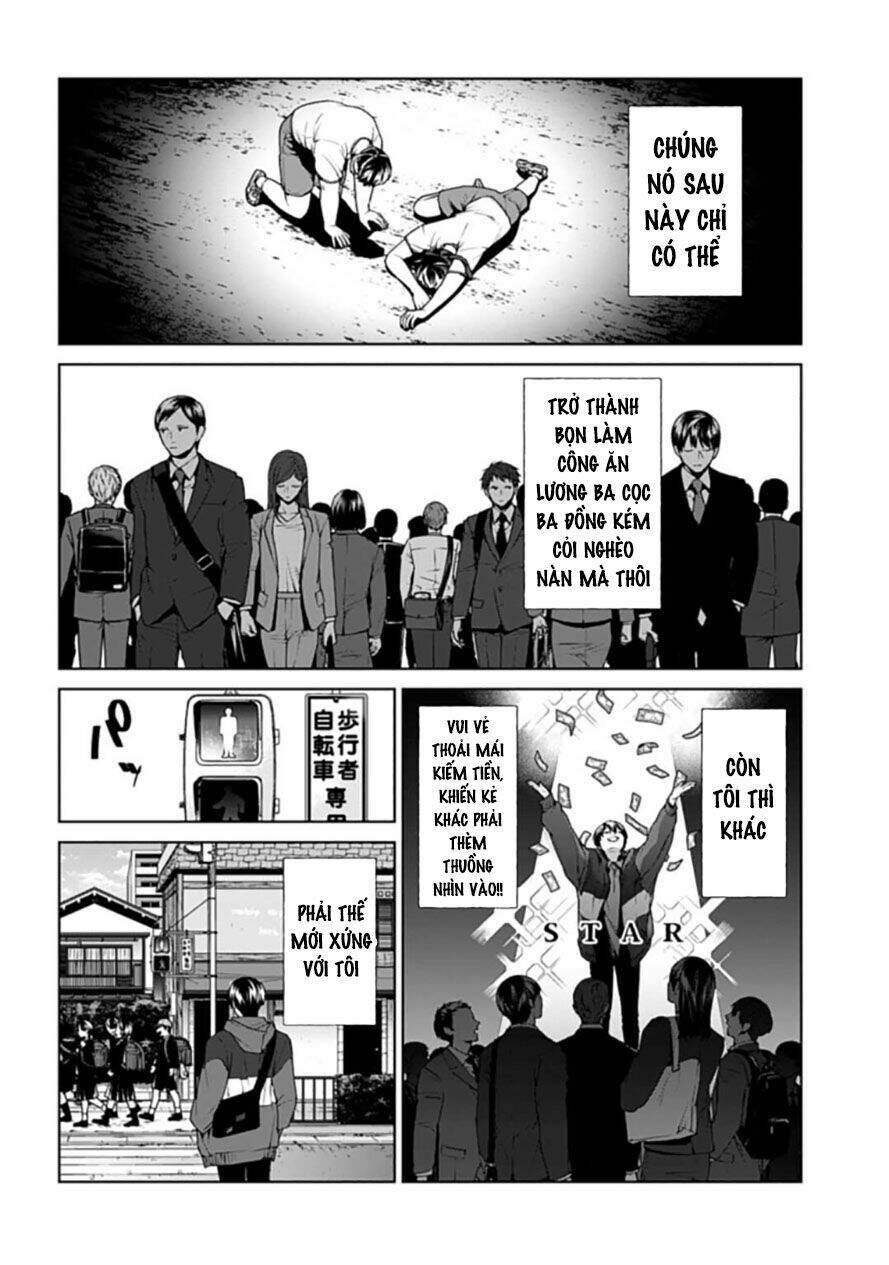 Brutal: Satsujin Kansatsukan No Kokuhaku Chapter 9.1 - 10