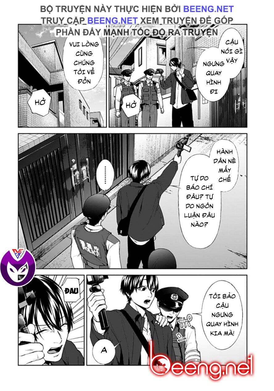 Brutal: Satsujin Kansatsukan No Kokuhaku Chapter 9.2 - 11