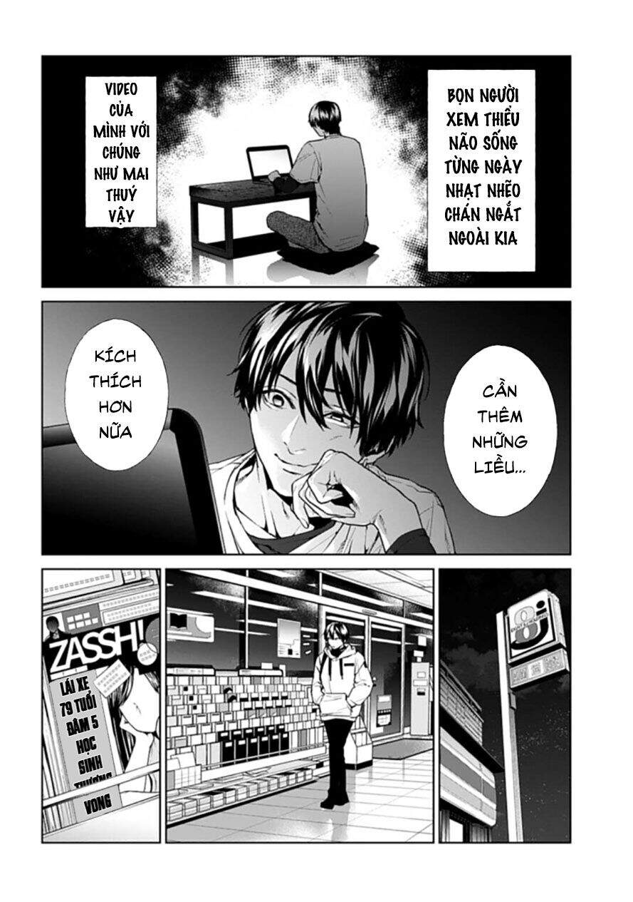 Brutal: Satsujin Kansatsukan No Kokuhaku Chapter 9.2 - 3