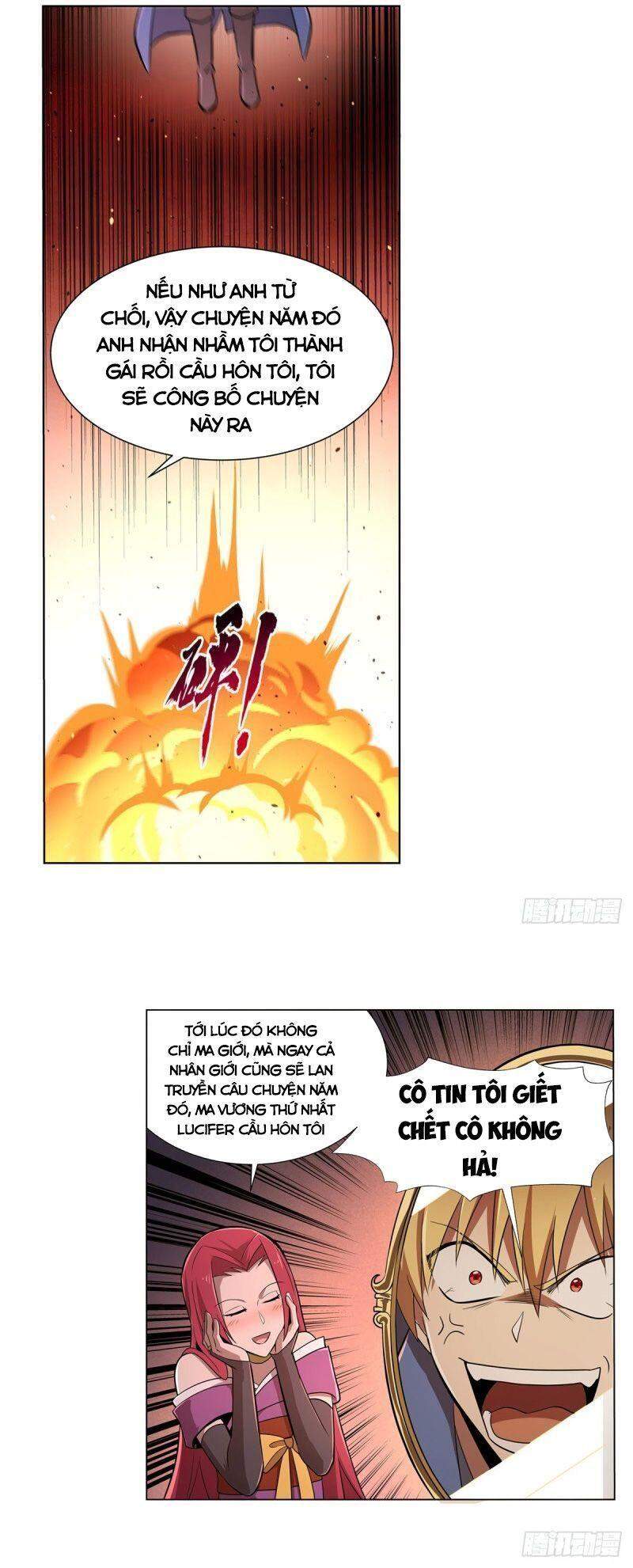 Ma Vương Thất Nghiệp Chapter 205 - 3