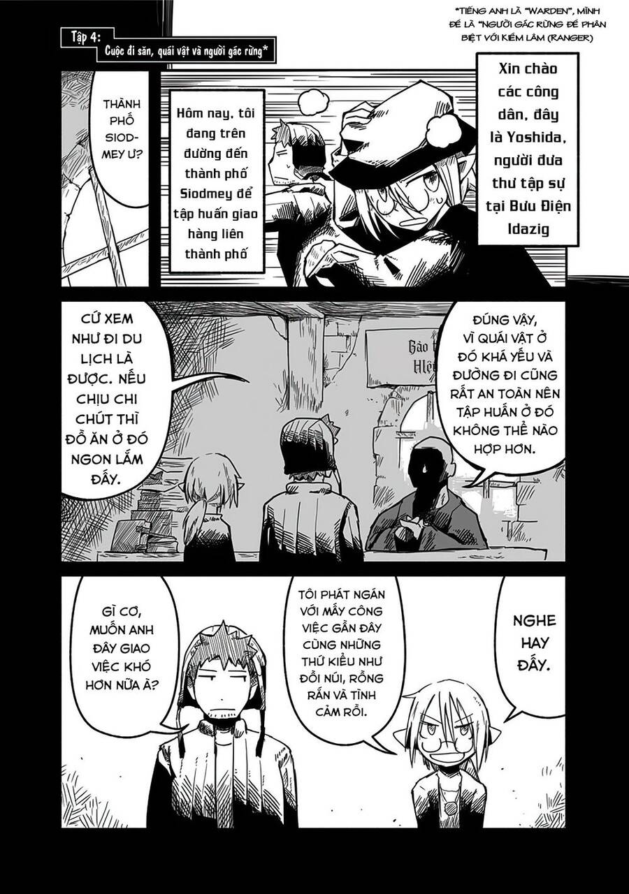 Rồng, Anh Hùng, Và Người Đưa Thư Chapter 4 - 1