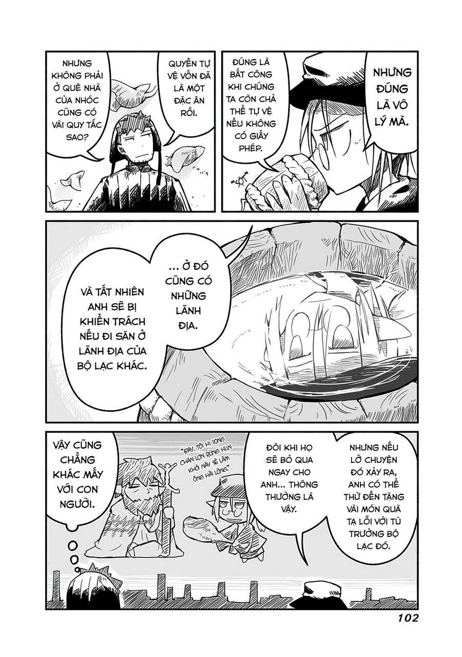 Rồng, Anh Hùng, Và Người Đưa Thư Chapter 4 - 14