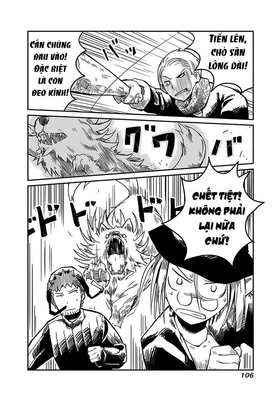 Rồng, Anh Hùng, Và Người Đưa Thư Chapter 4 - 18
