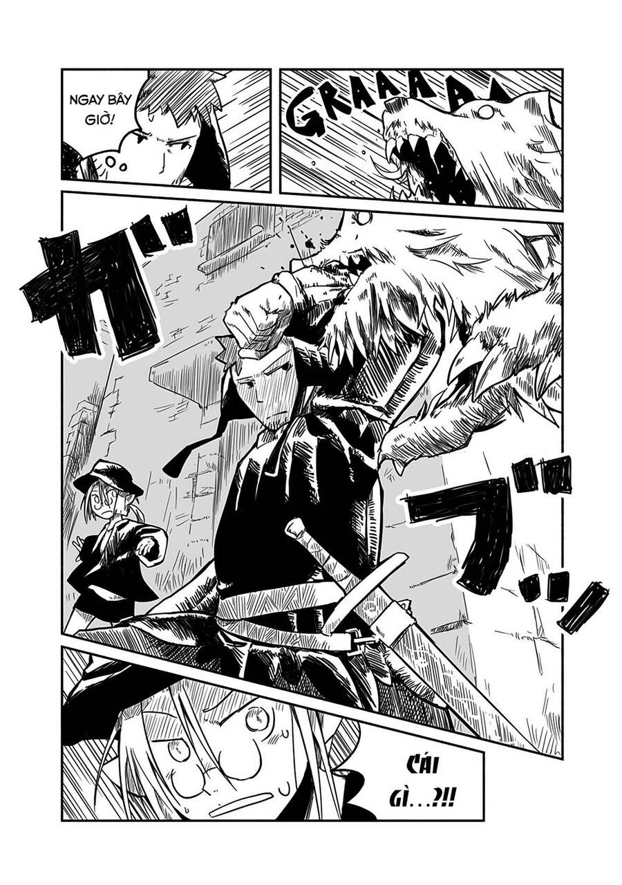 Rồng, Anh Hùng, Và Người Đưa Thư Chapter 4 - 20