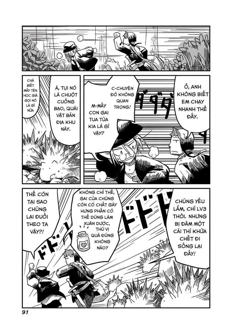 Rồng, Anh Hùng, Và Người Đưa Thư Chapter 4 - 3