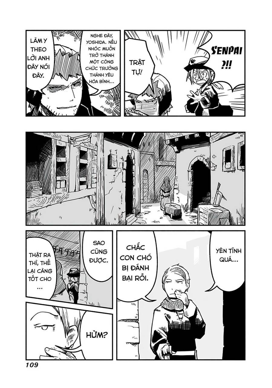 Rồng, Anh Hùng, Và Người Đưa Thư Chapter 4 - 21