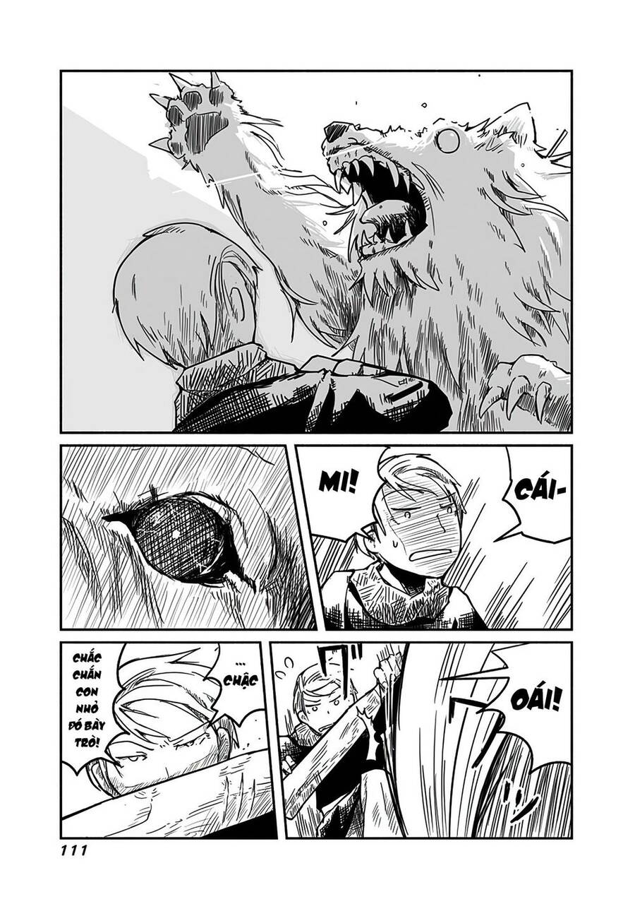 Rồng, Anh Hùng, Và Người Đưa Thư Chapter 4 - 23